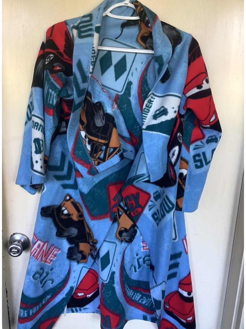 Disney Pixar Cars Snuggie Blanket Youth